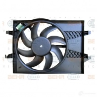 Вентилятор радиатора HELLA 38388 _BEHR HELLA SERVICE_ C3U37UO 8ew351043661 - Изображение 3
