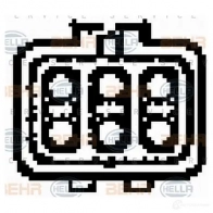 Вентилятор радиатора HELLA 8ew351044451 _BEHR HELLA SERVICE_ AG38UZ 38439 - Изображение 2