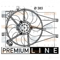 Вентилятор радиатора HELLA 8ew351040741 Fiat Palio (178) 1 Хэтчбек 1.6 101 л.с. 2006 – 2024 95XX0 _BEHR HELLA SERVICE_