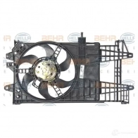Вентилятор радиатора HELLA 38196 F7GHC _BEHR HELLA SERVICE_ 8ew351039641 - Изображение 2