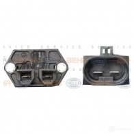 Вентилятор радиатора HELLA 38196 F7GHC _BEHR HELLA SERVICE_ 8ew351039641 - Изображение 3