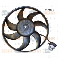 Вентилятор радиатора HELLA 38554 8ew351150134 4045621480257 GP2T YTC - Изображение 4