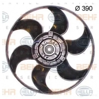 Вентилятор радиатора HELLA 38554 8ew351150134 4045621480257 GP2T YTC - Изображение 5