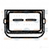 Вентилятор радиатора HELLA _BEHR HELLA SERVICE_ KTBEIQU 8ew351044441 38438 - Изображение 2