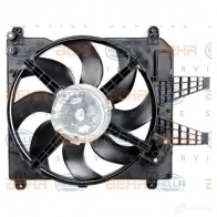 Вентилятор радиатора HELLA XCDPE 8ew351039521 _BEHR HELLA SERVICE_ 38184 - Изображение 2