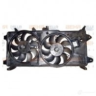 Вентилятор радиатора HELLA 8ew351149101 _BEHR HELLA SERVICE_ E2QD5L 38485 - Изображение 2
