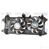 Вентилятор радиатора HELLA _BEHR HELLA SERVICE_ 38486 0OI0330 8ew351149111 - Изображение 2