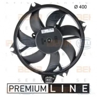 Вентилятор радиатора HELLA 8ew351149581 38524 VDP6PU _BEHR HELLA SERVICE_ - Изображение 2