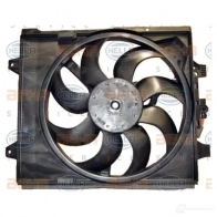 Вентилятор радиатора HELLA 38481 _BEHR HELLA SERVICE_ XD5I4 8ew351149061 - Изображение 2