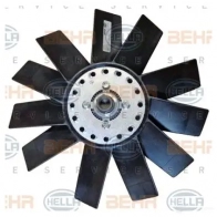 Вентилятор радиатора HELLA GH66B _BEHR HELLA SERVICE_ 8mv376702081 49853 - Изображение 2