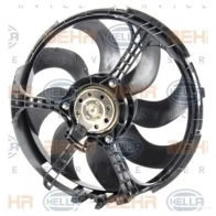 Вентилятор радиатора HELLA _BEHR HELLA SERVICE_ 8ew351039551 JAFXGWF 38187 - Изображение 2