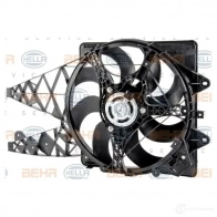 Вентилятор радиатора HELLA _BEHR HELLA SERVICE_ 548LO 38314 8ew351042621 - Изображение 2