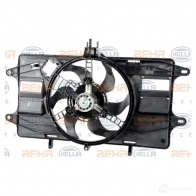 Вентилятор радиатора HELLA 38179 G28TL _BEHR HELLA SERVICE_ 8ew351039471 - Изображение 2