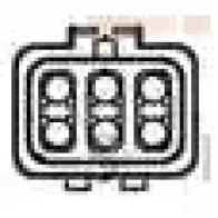 Вентилятор радиатора HELLA 4045621480202 38549 G R2X9FP 8ew351150064 - Изображение 2