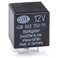Реле указателя поворотов HELLA CSZP3D5 e1 03 5298 19056 4DB 003 750-711 - Изображение 3