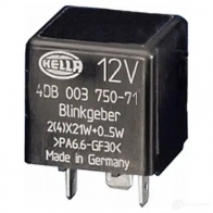 Реле указателя поворотов HELLA CSZP3D5 e1 03 5298 19056 4DB 003 750-711 - Изображение 5