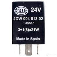 Реле поворотников, поворотов HELLA 4082300305777 4dw004513021 19139 VP N24