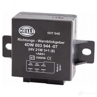 Реле поворотников, поворотов HELLA FQQB R 4dw003944071 19135 4082300301120
