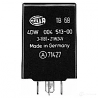 Реле поворотников, поворотов HELLA 041 029 4dw004513001 19137 GSM4M