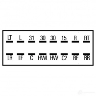 Реле поворотников, поворотов HELLA 4dn007431201 TY88M Z 19106 4082300408485 - Изображение 3