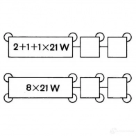 Реле поворотников, поворотов HELLA NRF R06H 4082300163452 4dn008768041 19113 - Изображение 2