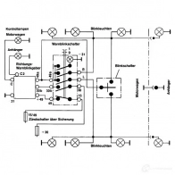 Реле поворотников, поворотов HELLA 4dw003944051 0410 22 H01WCW6 19133 - Изображение 2