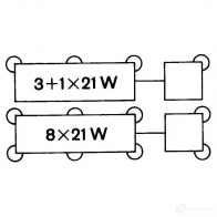 Реле поворотников, поворотов HELLA 4dw003944051 0410 22 H01WCW6 19133 - Изображение 4