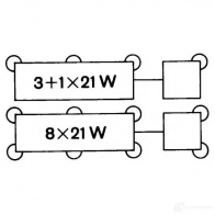 Реле поворотников, поворотов HELLA 1423014549 04 0053 MXCNTS 4dw002834111 - Изображение 3