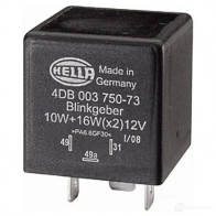 Реле поворотников, поворотов HELLA 4db003750737 CNKZZ e1 0740 19062