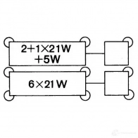 Реле поворотников, поворотов HELLA 4dm003944041 NW12OO 04102 1 19087 - Изображение 2