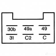Реле поворотников, поворотов HELLA 4dm003944041 NW12OO 04102 1 19087 - Изображение 3