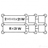 Реле поворотников, поворотов HELLA NQS NU 4082300297720 4dn008768137 55054576 - Изображение 2