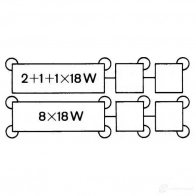 Реле поворотников, поворотов HELLA 19114 P7GRF L4 4082300163469 4dn008768051 - Изображение 2