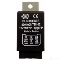 Реле поворотников, поворотов HELLA 19111 e1 03 2880 WONHBR5 4dn008768027