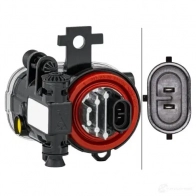 Противотуманная фара, противотуманка птф HELLA S0KT 8 1437466025 1nl013712021 - Изображение 1