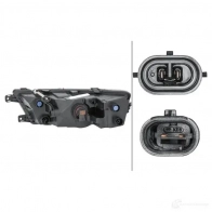 Противотуманная фара, противотуманка птф HELLA 1ng354844141 5SVLV QE 1437464288 - Изображение 2