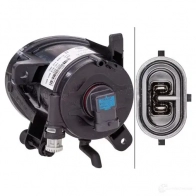 Противотуманная фара, противотуманка птф HELLA 87E IX2L 1437465758 1n0271648121 - Изображение 7