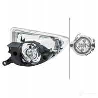 Противотуманная фара, противотуманка птф HELLA 1na354015021 G8621MK E4 19013 13597 - Изображение 4