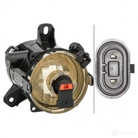 Противотуманная фара, птф HELLA 4082300663686 1N0 354 824-021 13505 HC HZX - Изображение 4