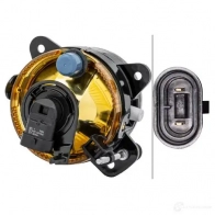 Противотуманная фара, противотуманка птф HELLA E26 014 DF8QM8 13466 1n0271247411 - Изображение 2