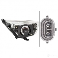 Противотуманная фара, противотуманка птф HELLA 13577 1na010205021 E4 19038 ZPB10V - Изображение 2