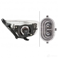 Противотуманная фара, противотуманка птф HELLA 13577 1na010205021 E4 19038 ZPB10V - Изображение 3