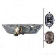Противотуманная фара, птф HELLA 1NE 010 305-021 13774 4082300583960 1L2F8Y O - Изображение 2
