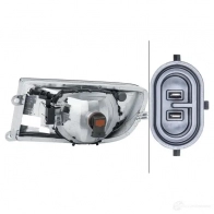 Противотуманная фара, противотуманка птф HELLA 2P8VP E8 4325 1n0354017041 13489 - Изображение 4