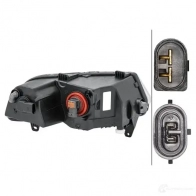 Противотуманная фара, птф HELLA 1NA 011 987-111 K2X6IJB 1193314361 E26 9036 - Изображение 3