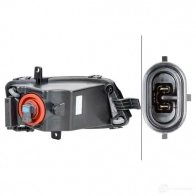 Противотуманная фара, птф HELLA 1ND 011 223-151 661P8 E1 3377 1424581185 - Изображение 2