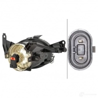 Противотуманная фара, птф HELLA 1N0 354 681-011 E12 19269 13492 DZ0UDN - Изображение 3