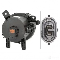 Противотуманная фара, противотуманка птф HELLA 1n0354990031 13512 M 3WQ1 4082300463002 - Изображение 4