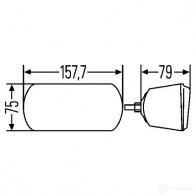 Комплект противотуманных фар HELLA 014843 13658 Comet 300 1nb007360801 - Изображение 2