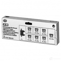Комплект предохранителей HELLA 085583 D 99 8js004743803 43671 - Изображение 2